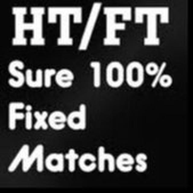 HT/FT FIXED MATCHES
