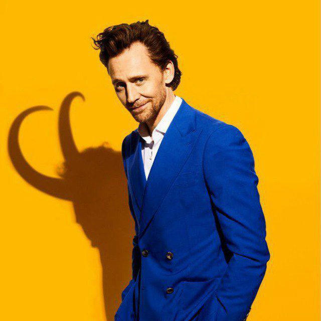 With Tom Hiddleston 𖤍