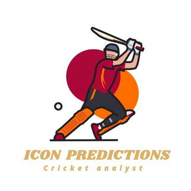 ICON PREDICTIONS CRICKET ANALYST 🏏🏏