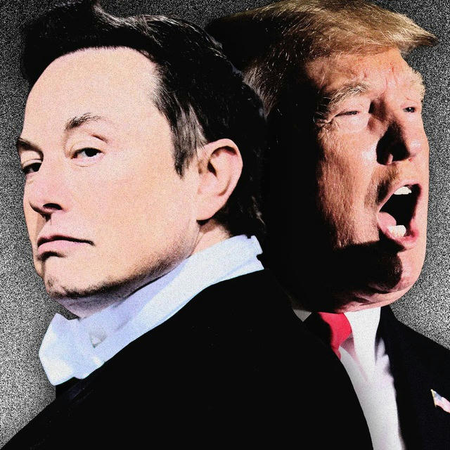 TRUMP & MUSK LIVE