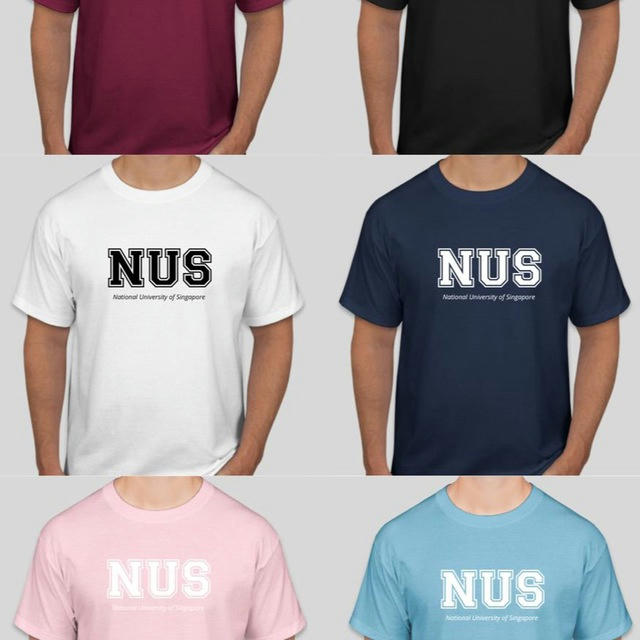 NUS Shirt Sales