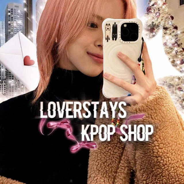 • 'loverstays_kpop shop' •