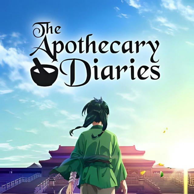 THE APOTHECARY DIARIES IN HINDI DUBBED