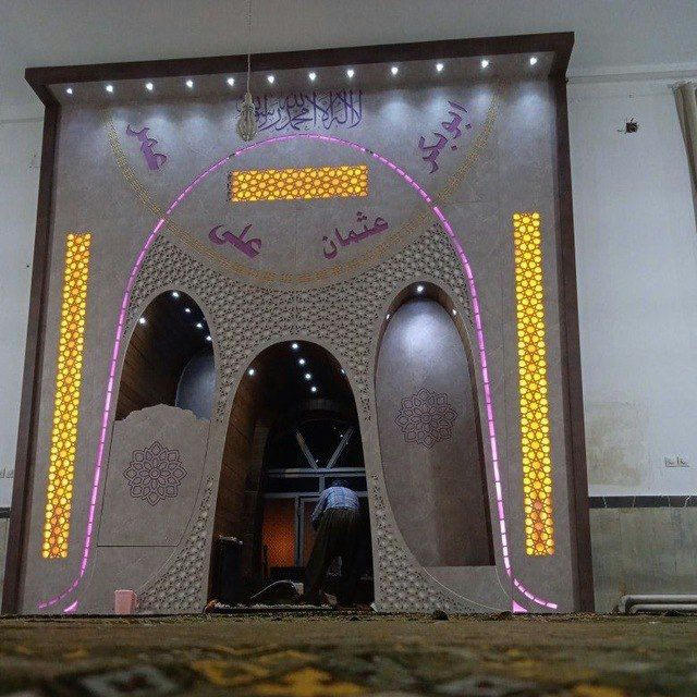 مسجد جامع (امام محمد غزالی)کانی دینار