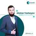 Alisher Teshayev | sotuv blog