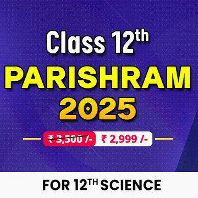 Parishram 2024-25 Batch