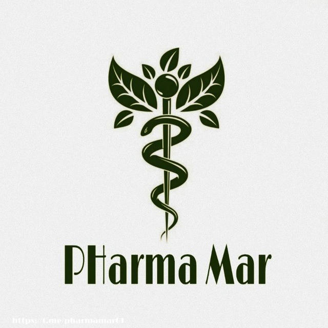 Pharma MAR 👩🏻‍🔬