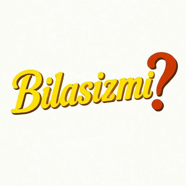 𝙱𝚒𝚕𝚊𝚜𝚒𝚣𝚖𝚒 ?
