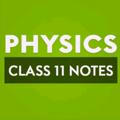 class 11th physics notes pdf