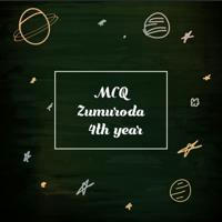 MCQ ZUMORUDA 4th year