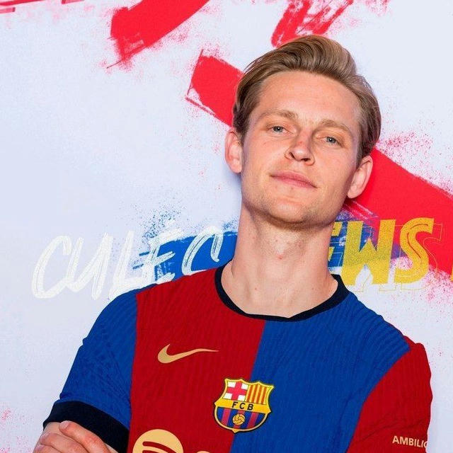 FRENKIE DE JONG Rasmiy