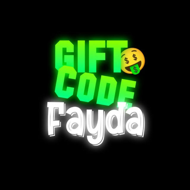 Gift Codes Fayda 🤑