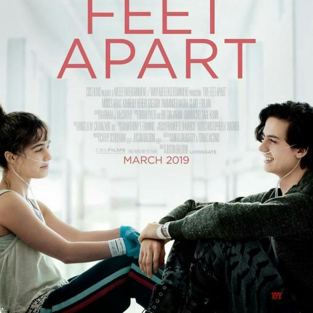 دانلود فیلم پنج فوت فاصله یا جدا 2019 Movie Five Feet Apart 2019