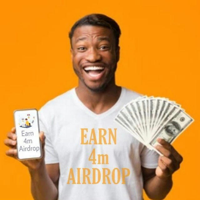 Earn Crypto 4m AIRDROP