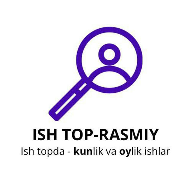 ISH TOP | RASMIY