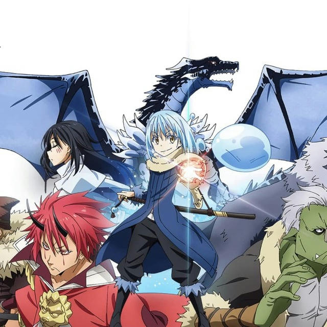 That time I got reincarnated as a slime Manga