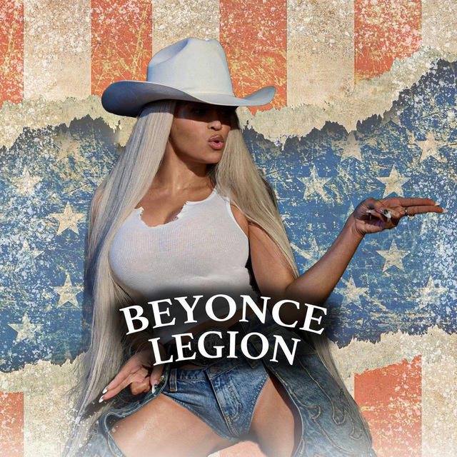 Beyoncé Legion 🏳️‍🌈