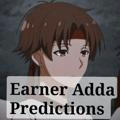 Earner Adda Predictions