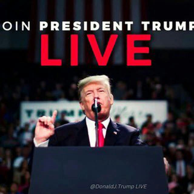 Donald J. Trump LIVE