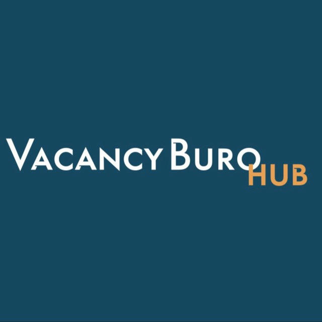 Vacancy Buro 🇺🇸🇰🇬🇺🇿