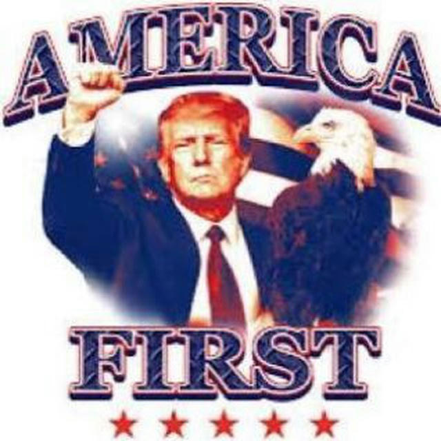 AMERICA FIRST 🇺🇸