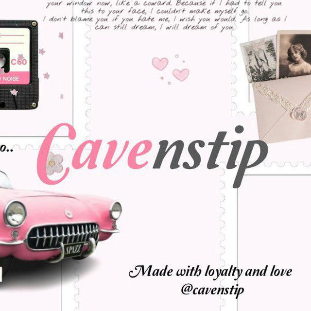 Cavenstip, open sweethearts.