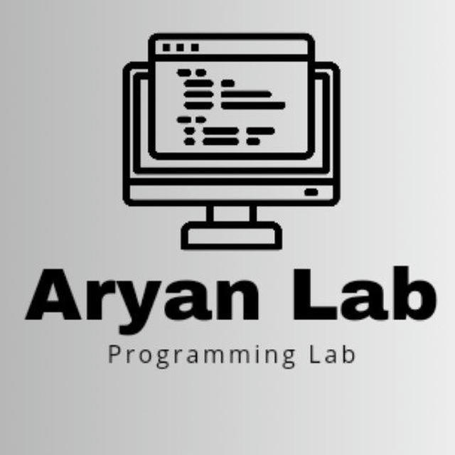 Aryan's Lab </>