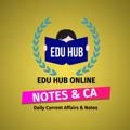 Edu Hub - Notes & CA