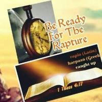 Be Ready For The Rapture