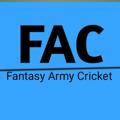 FANTASY ARMY CRICKET