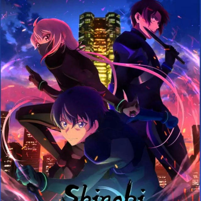 Shinobi no ittoki Hindi dub