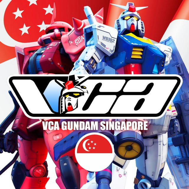 🇸🇬 VCA Gundam Singapore