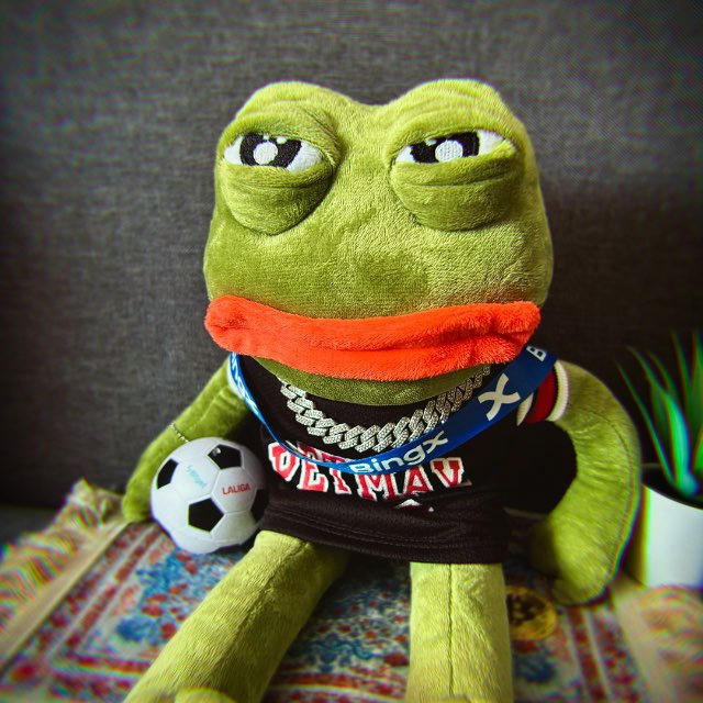 I’m Pepe 🐸