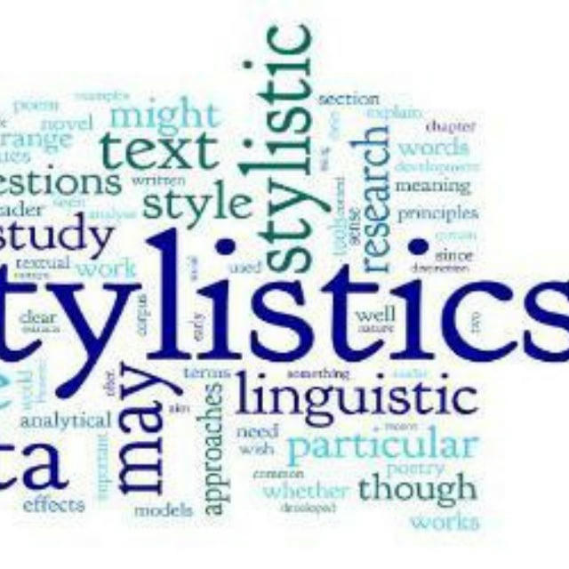 English stylistics and intepretation of the text