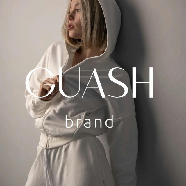 GUASH brand | женская и мужская одежда
