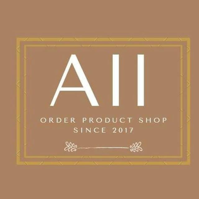 All Order Product Shop (27stores)