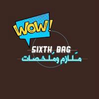 sixth bag♡حقيبة السادس