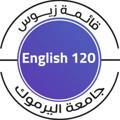 English 120 - YU