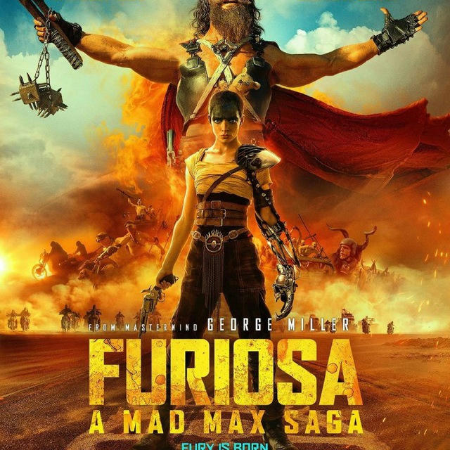 FURIOSA SAGA 2024