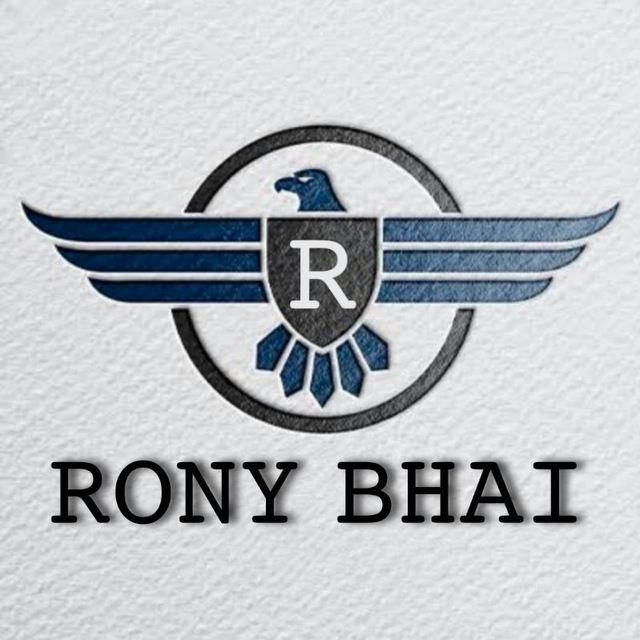 RONY BHAI...✌️