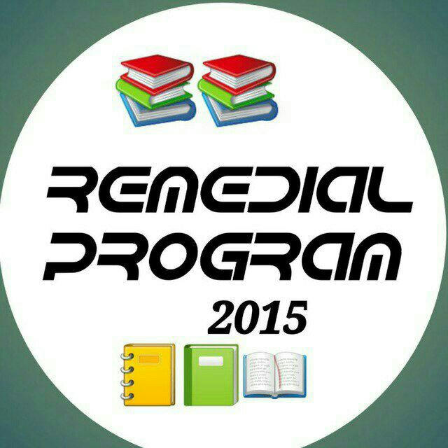 REMEDIAL PROGRAM 2015