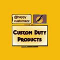 🔴Custom Duty Products 3️⃣🔴