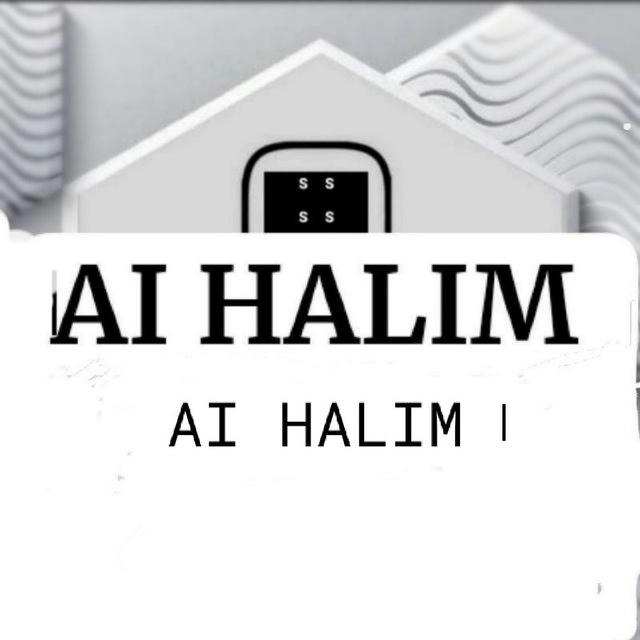 🦅AI HALIM 🦅
