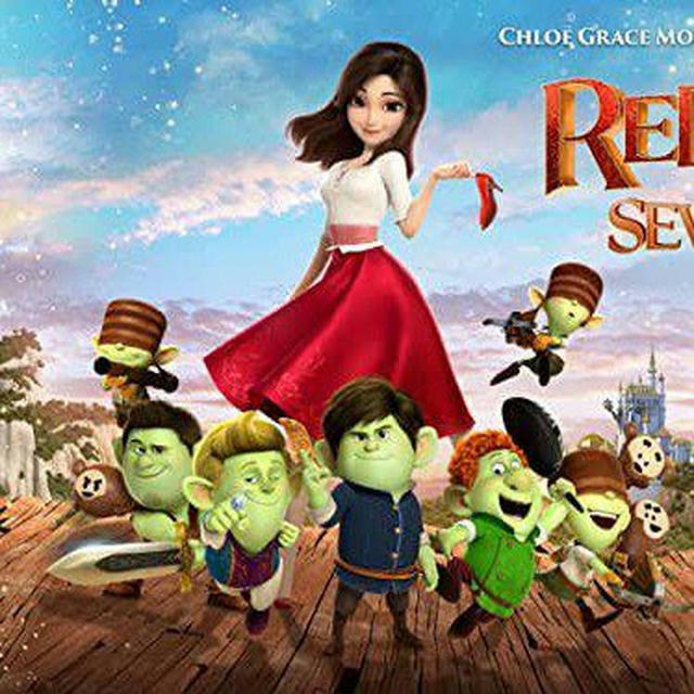 Red Shoes and the Seven dwarfs Sub indo