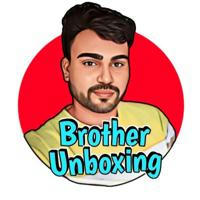 Brother Unboxing