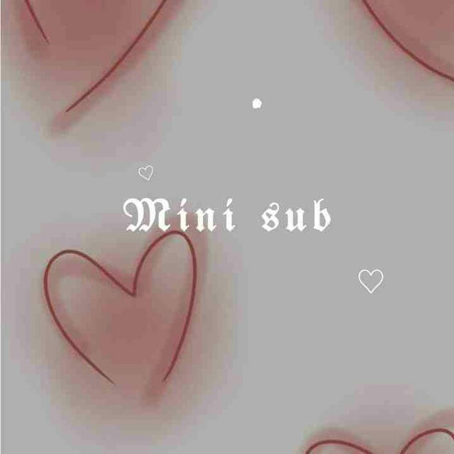 Mini sub🇰🇷🇺🇿