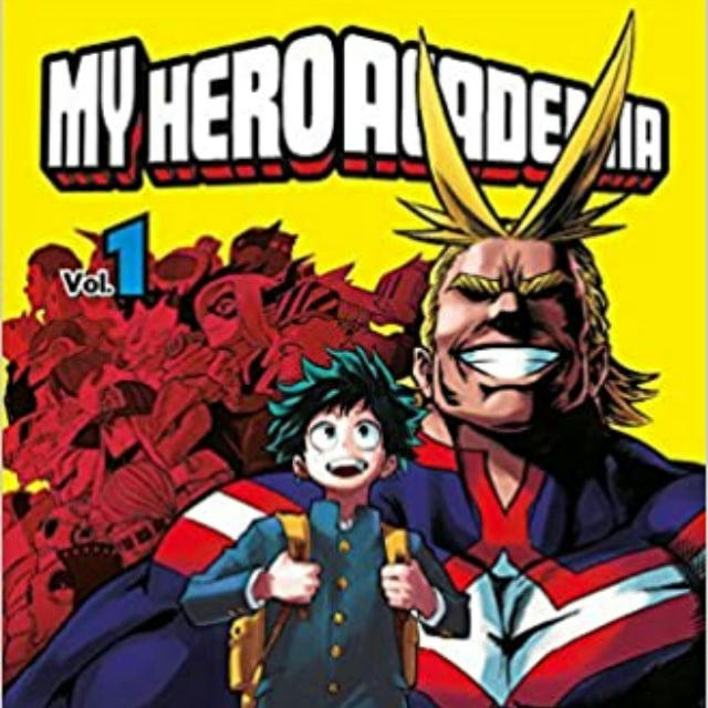 My Hero Academia Manga ITA