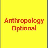 UPSC Toppers Anthropology Optional Material