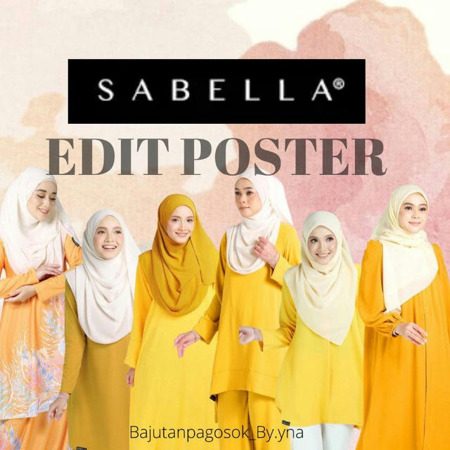 Sabella Edit Poster❤️❤️