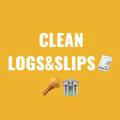 CLEAN LOGS&SLIPS🏦🧾🔑